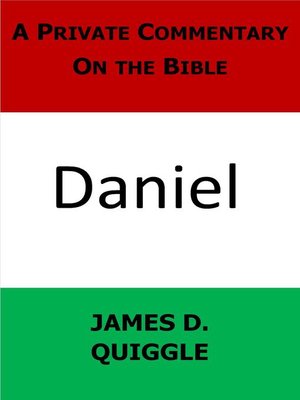 cover image of A Private Commentary On the Bible
